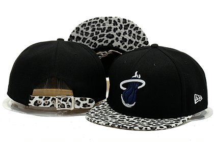 Miami Heat Snapback Hat 0903 (1)